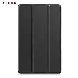 Чехол AIRON Premium для Xiaomi Redmi Pad SE 8.7" 2024 с защитной пленкой и салфеткой Black - мініатюра 2