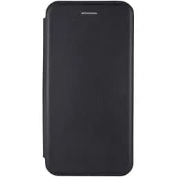 Шкіряний чохол-книжка Classy для Xiaomi Redmi Note 9s / Note 9 Pro / Note 9 Pro Max Чорний