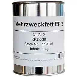Мастило літієве Alpine Mehrzweckfett EP2 NLGI 2 (DIN 51 502: KP2K-30) банка 1 кг