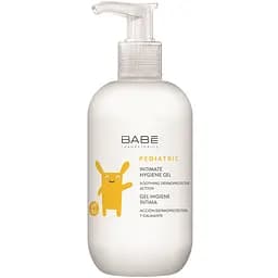 Дитячий гель для інтимної гігієни Babe Laboratorios Pediatric, 200 мл