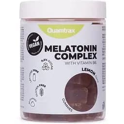 Комплекс для сна Quamtrax Melatonin Complex лимон 60 конфет