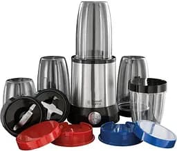 Блендер стаціонарний Russell Hobbs Nutri Boost чорно-сріблястий 700 Вт (23180-56) - мініатюра 2