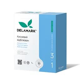 Екологічний підсилювач прання (кисневий відбілювач) DeLaMark 1 кг