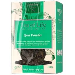 Чай зеленый Tea of Life Green GP, байховый, крупнолистовой, 100 г (567937)