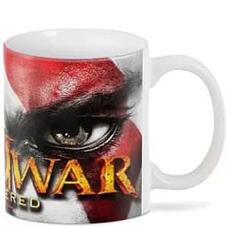 Кухоль GeekLand God Of War ремастеринг CP 03.376 330 мл білий