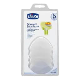 Захисні куточки Chicco 4 шт. прозорі (60806.00)