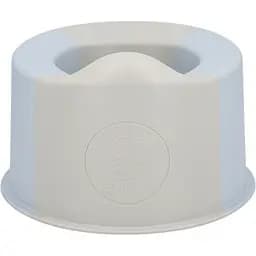 Дитячий горщик Buubla компактний блакитний-сірий (buublablue)