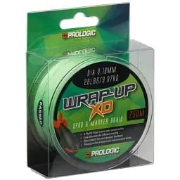 Шнур Prologic Wrap-Up XD - Spod & Marker Braid Extra Distance 0.16 мм 20 lbs/9.07 кг 250 м