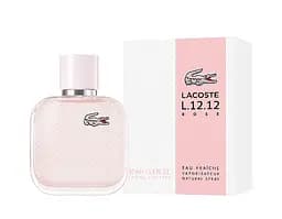 Оригінал Lacoste L.12.12 Rose Eau Fraiche 50 мл туалетна вода