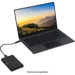 Зовнішній жорсткий диск Seagate 5TB Expansion Portable Black (STKM5000400) - мініатюра 7