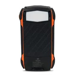 Повербанк з сонячною панеллю 30000mAh Power Bank Kraft KPB-U1830FCSL Orange 18W QC2.0 LED-ліхтар (43-00068) - мініатюра 4