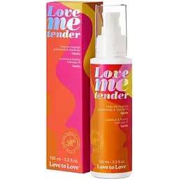 Масажна олія Love To Love - Love Me Tender, Vanille (100 мл)