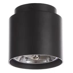 Підсвітка тубус Brille накладна AL-56/1 G9 SBK L 26-078