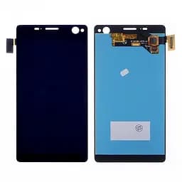 Дисплей для Sony E5333 Xperia C4 Dual/E5343 Xperia C4 Dual/E5363 Xperia C4 Dual с черным тачскрином