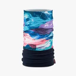 Шарф-труба детская (8-12) Buff Junior Polar, Damisar Multi Голубой-Розовый