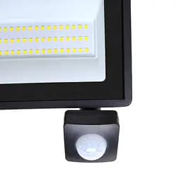 Прожектор Brille світлодіодний з датчиком руху HL-19P/37.5W CW IP65 - мініатюра 3