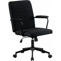 Офісне крісло GT Racer B-3941 Fabric Black [156029]