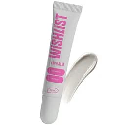 Бальзам-блиск для губ WishList Crystal Sorbet Lip Gloss Balm 10 мл + Іграшка-брелок