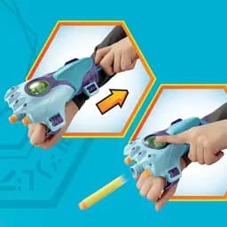 Бластер іграшковий Nerf Cybersleeve (F8441) - мініатюра 6