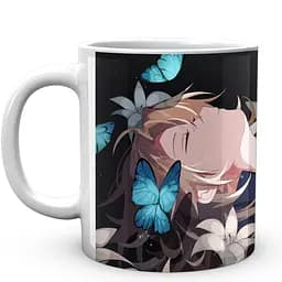 Кухоль GeekLand Genshin Impact Геншин Імпакт Альбедо GN 02.633 330 мл білий