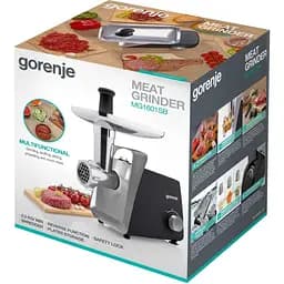 М'ясорубка Gorenje MG1601SB - мініатюра 4
