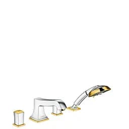 Смеситель для ванны Hansgrohe Metropol Classic 31315090 Золотой