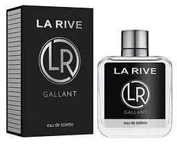 Туалетна вода для чоловіків La Rive Gallant 100 мл (W0004062000) - мініатюра 2