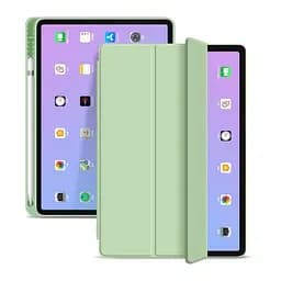 Чохол до планшета BeCover Tri Fold Hard TPU Apple iPad Air (4/5) 2020/2022 10.9" Green (711107) - мініатюра 3