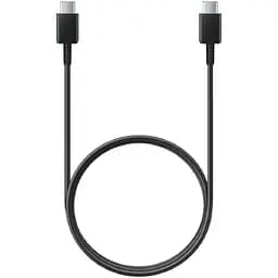 Дата кабель USB-C to USB-C black Samsung (EP-DA705BBRGRU)