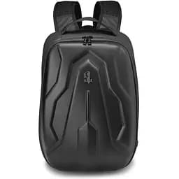 Рюкзак міський Semi Line USB 16 Black (P8254-0), Чорний - мініатюра 2