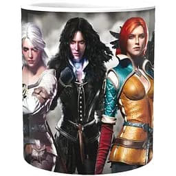 Кружка GeekLand The Witcher Відьмак Тріс Трісс Йенніфер Цирі TW.02.021