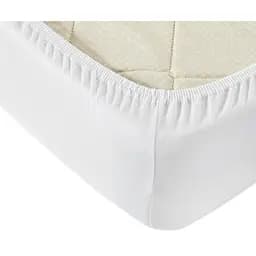 Простыня на резинке ТЭП Waterproof Bamboo водонепроницаемая махровая 200х180 см белая (2-01070_00000)