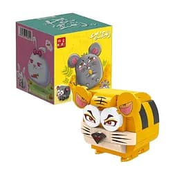 Конструктор BanBao Знаки зодиака Тигрик, 69 элементов (ET802-3)