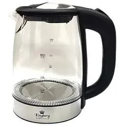 Чайник електричний Kingberg KB-2032 1.7 л 2200 Вт нержавіюча сталь чорний (KB-2032_498)