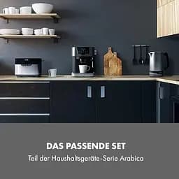 Кавоварка Klarstein Arabica 15 бар 1050 Вт (10033729) - мініатюра 8