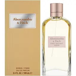 Abercrombie Fitch First Instinct Sheer 100 мл парфумована вода