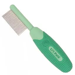 Safari Lil Pals flea comb расческа для вычесывания блох у щенков и собак малых пород
