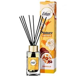 Аромадиффузор с палочками Edem Home Nature Secrets Vanilla 90 мл