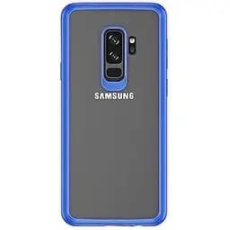Чохол-накладка Usams Mant Series Samsung Galaxy S9 Plus G965F Blue