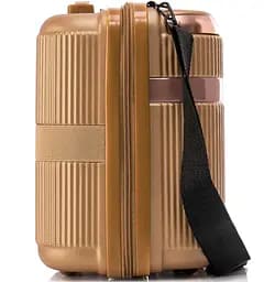 Бьюті-кейс Semi Line 16L Gold (T5667-1) (DAS302653) - мініатюра 4