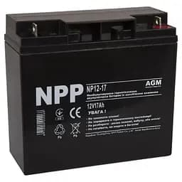 Аккумуляторная батарея для ИБП NPP AGM 12 V / 17 А*ч (NP12-17)