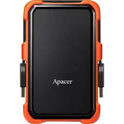 Внешний жесткий диск Apacer USB 2.5" 1 TB USB3.1 AC630 AP1TBAC630T-1 черно-оранжевый