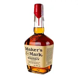 Віскі Maker's Mark Bourbon 45% 0.7 л (452056) - мініатюра 2