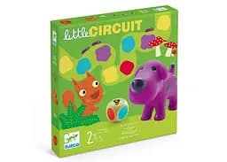 Настольная игра Djeco Маленькая дорожка (Little Circuit) (DJ08550)