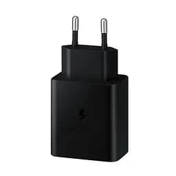 Зарядное устройство Samsung 45W Compact Power Adapter с Type-C to Type-C Cable Black (EP-T4510XBEG)