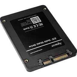 SSD накопичувач Apacer AS340 Panther 120GB 2.5` (AP120GAS340G-1) [126370] - мініатюра 4