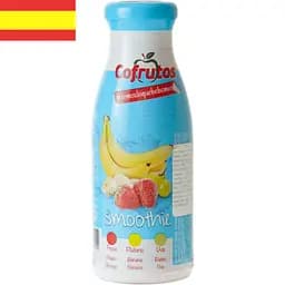Смузі Cofrutos Strawberry-Banana-Grape полуниця-банан-виноград 250 мл