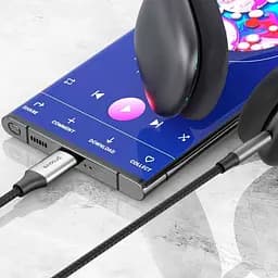 Кабель AUX Proove SoundTrack Type-C to 3.5mm (1m) - мініатюра 3