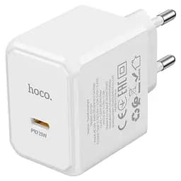 МЗП Hoco CS13A Ocean PD20W (1USB-C) White - мініатюра 2