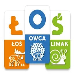 Настільна навчальна гра ABC tęcza Мальви 360135, 48 карток - мініатюра 2